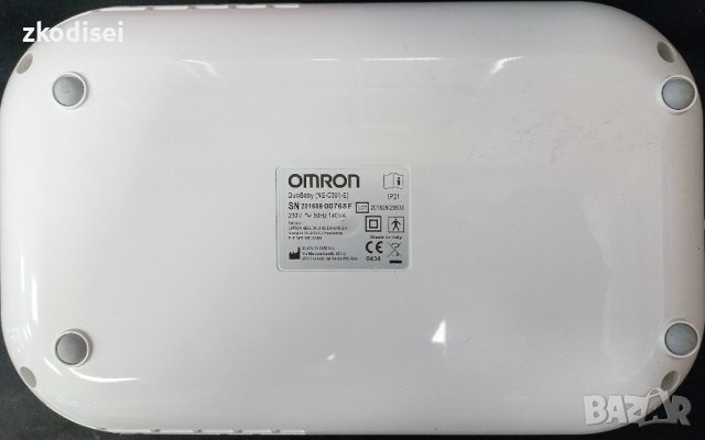 Инхалатор Omron Duobaby 2, снимка 3 - Друга електроника - 42152353