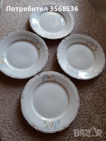 Чинии от старо време, снимка 3 - Чинии - 41438035