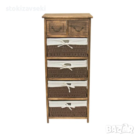 Шкаф с 6 чекмеджета, 40*30*93см