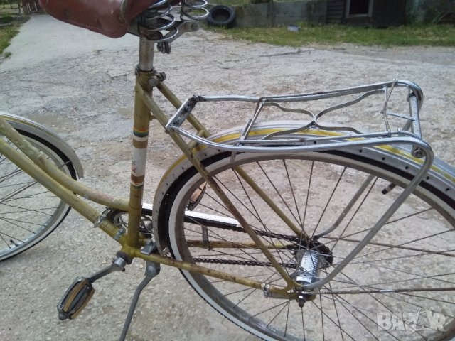 Ретро велосипед - Junior Edelweiß, BJ 1961  , снимка 12 - Велосипеди - 41183475