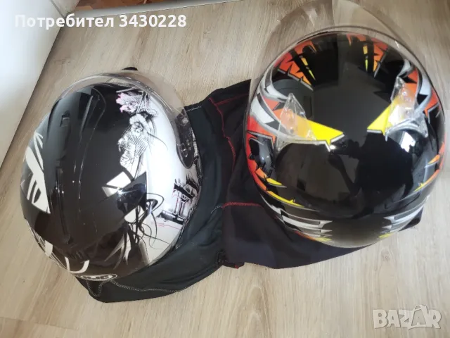 каски за мотор, снимка 7 - Аксесоари и консумативи - 48292593