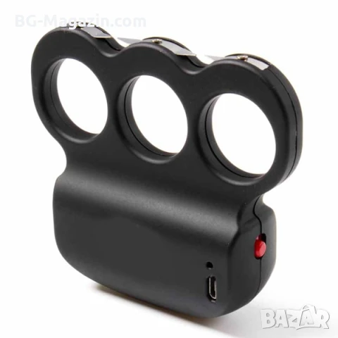 Джобен акумулаторен електрошок под формата на бокс USB за самозащита защита самоотбрана охрана нов, снимка 5 - Оборудване и аксесоари за оръжия - 51014641