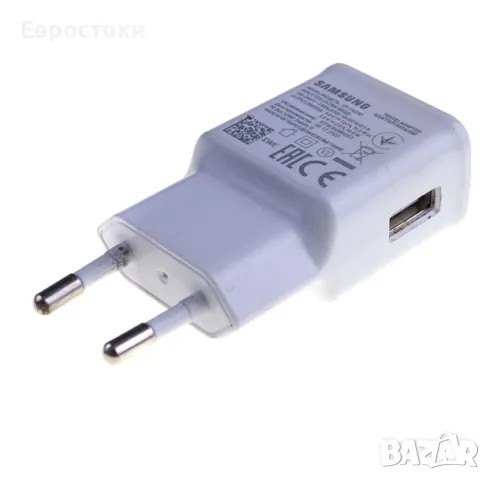 Зарядно устройство Samsung EP-TA200, от контакт към USB-A(ж), DC 9V 1.67A / DC 5V/2A, бързо зареждан, снимка 2 - Оригинални зарядни - 49351057