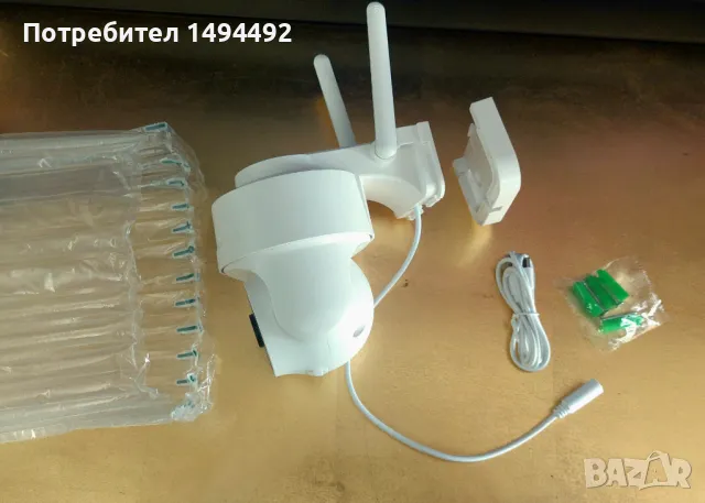 НОВ модел външна камера, снимка 8 - IP камери - 49239380