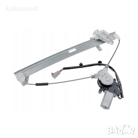 Стъклоподемник с електромотор за Honda Jazz (2002-2008) за предна лява врата, снимка 2 - Части - 52328030