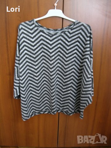 Блуза тип прилеп, снимка 4 - Туники - 38840201