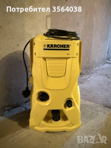 Kärcher K 4 Basic Car, снимка 6 - Други - 56232591