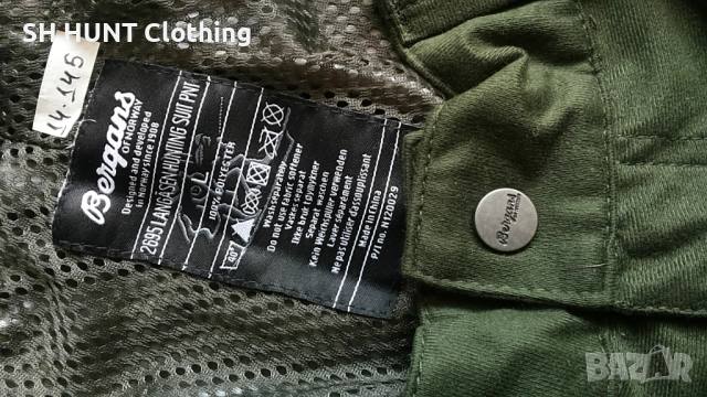 Bergans of NORWAY LANGASEN HUNTING Waterproof Set размер XL за лов екип водонепромокаем - 1447, снимка 8 - Екипировка - 52433007