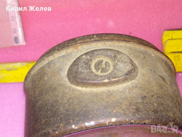 МНОГО СТАР РУСКИ КОЛЕКЦИОНЕРСКИ МЕХАНИЧЕН БУДИЛНИК РЯДЪК РЕТРО МОДЕЛ 43711, снимка 5 - Антикварни и старинни предмети - 44545854