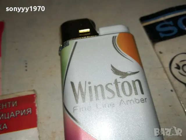 WINSTON-ЗАПАЛКА ЗА КОЛЕКЦИЯ 0312241837, снимка 6 - Колекции - 48213017