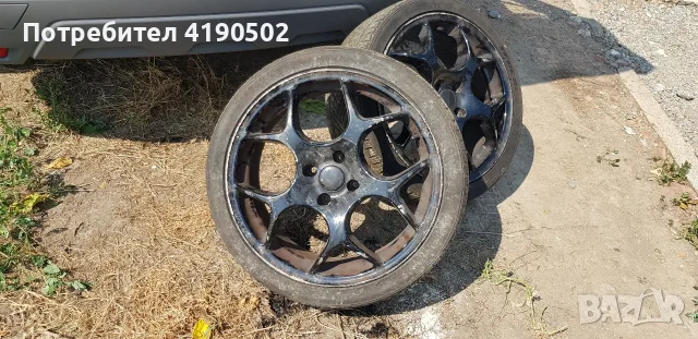 4 джанти TSW Venom 17" 4x100, снимка 2 - Гуми и джанти - 55975282