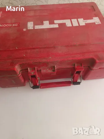 оргинална кутия от HILTI DX 600 N