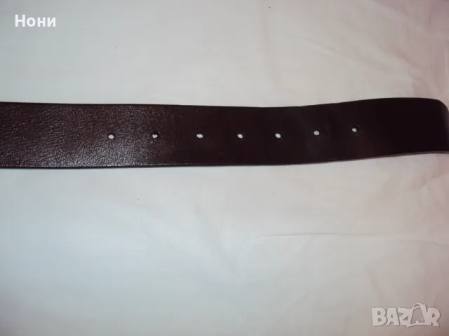 Колан мъжки естествена кожа CALVIN KLEIN, снимка 5 - Колани - 48177598