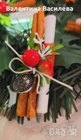 Ръчно изработени коледни късмети, снимка 10 - Други - 52182635
