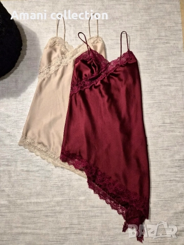 Разпродажба Сатенени рокли , снимка 10 - Рокли - 52030095