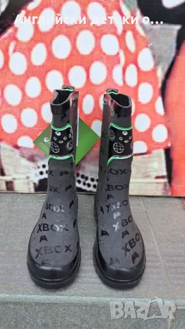 Английски детски гумени ботуши-XBOX, снимка 6 - Детски боти и ботуши - 50322289