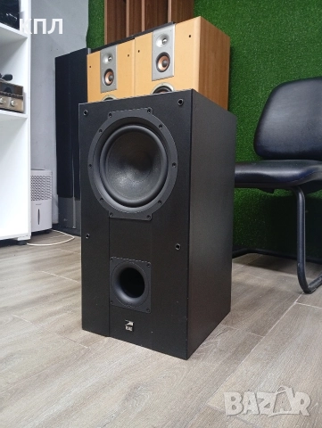 Активен субуфер Elac Bass-130, снимка 5 - Тонколони - 52933701