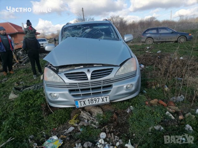SsangYong Kyron 2.0Xdi (141 кс) 4WD, снимка 3 - Автомобили и джипове - 39615967