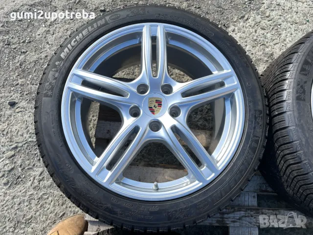 20 джанти 5х130 Porsche Panamera 9,5J et71 10,5J et71 Micelin Pilot Alpin NO, снимка 5 - Гуми и джанти - 49882419