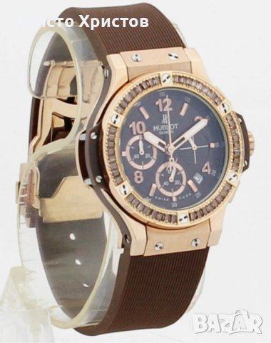 Дамски луксозен часовник Hublot Big Bang, снимка 3 - Дамски - 41661189