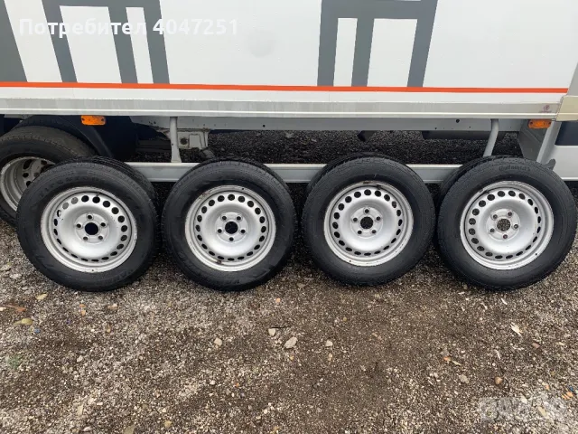 Оригинални джанти 16” 5x120 + ГУМИ Firestone 215/65/16 за Vw Transporter,T5,Т6,T7, снимка 1 - Гуми и джанти - 47777133