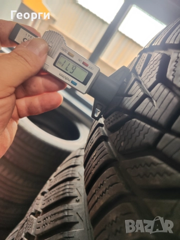 4бр.зимни гуми 215/60/17 Hankook, снимка 6 - Гуми и джанти - 52490068