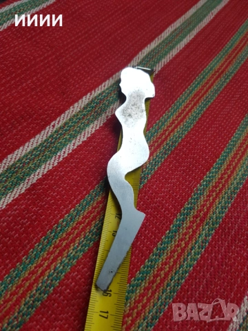 Нож женско тяло , снимка 2 - Антикварни и старинни предмети - 52721280