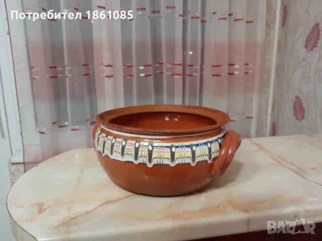 Керамична купа, снимка 3 - Чинии - 48557189