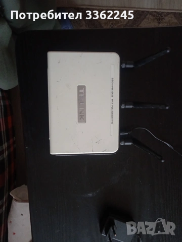 Продавам Рутер TP Link, снимка 2 - Рутери - 53574154