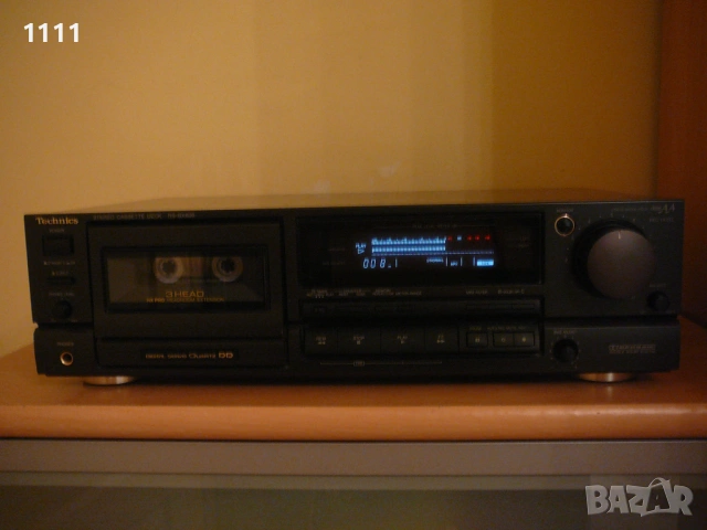 TECHNICS RS-BX606, снимка 4 - Ресийвъри, усилватели, смесителни пултове - 53096878