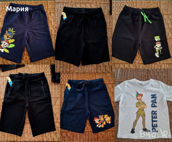 Къси панталони 6-7 г. - 7 лв за брой 