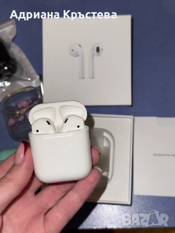 AirPods оригинални, снимка 4 - Bluetooth слушалки - 52558176