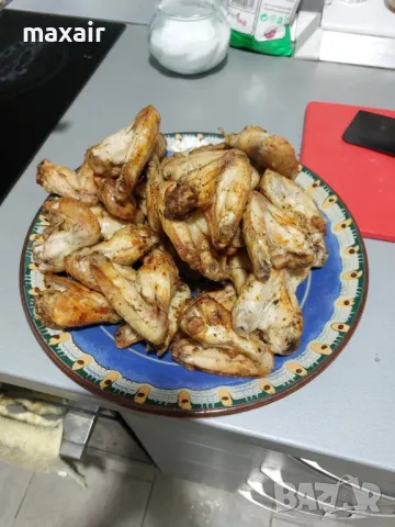 Фритюрник с горещ въздух Cosori Dual Basket CAF-R901, 8.5L, Черен*Безплатна доставка*Гаранция 2 год., снимка 5 - Фритюрници - 48457094