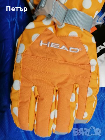 Продавам нови дамски водоустойчиви четирислойни жълти ръкавици Head , снимка 4 - Зимни спортове - 35799523