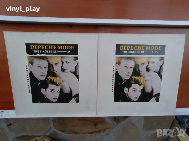 Depeche Mode  – THE SINGLES Color vinyl , снимка 2 - Грамофонни плочи - 38741763