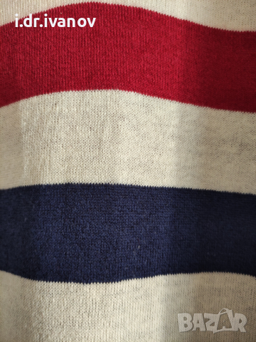 Мъжка блуза в рае-синьо, бяло и червено, снимка 2 - Блузи - 44804184