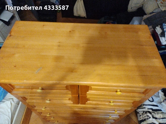 Дървен Шкаф, снимка 5 - Шкафове - 52349734