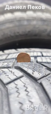 Зимни гуми Hankook 205/60/16 , снимка 5 - Гуми и джанти - 56323023