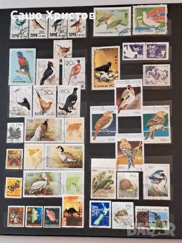 Пощенски марки тема ”Животни”., снимка 8 - Филателия - 53539491