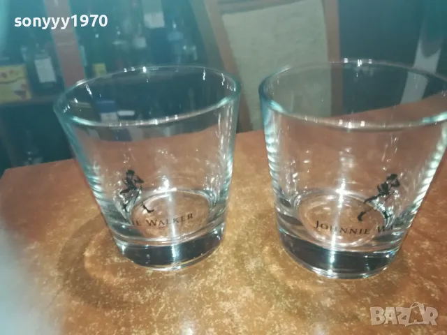 JOHNNIE WALKER X2 ЧАШИ ЗА КОЛЕКЦИЯ 1011240953, снимка 5 - Колекции - 47909916