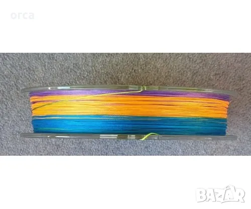 Плетено влакно 8X OSAKO Color Super Smooth – шарено, 300 м, японска технология, снимка 3 - Такъми - 49309455