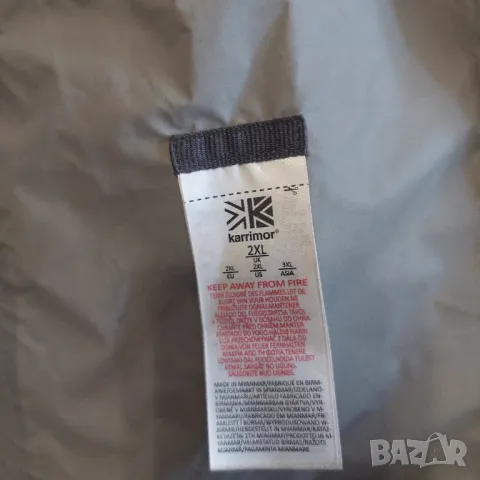 Karrimor Elite WTX тънко яке за дъжд / мембрана/ветровка размер ХЛ-ХХЛ, снимка 6 - Якета - 47545979