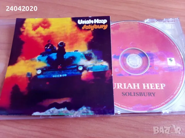 Uriah Heep – Salisbury матричен диск