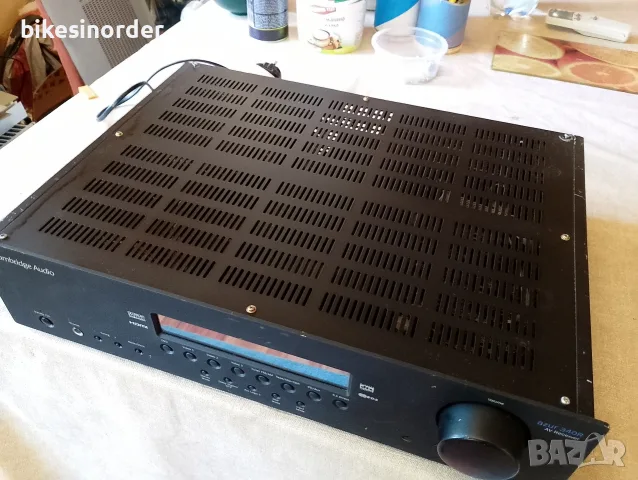 Cambridge Audio azur 340R несравним, снимка 5 - Ресийвъри, усилватели, смесителни пултове - 55873833