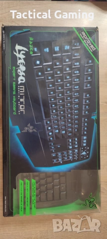 Клавиатура и Мишка Razer Lycosa и Razer Abyssus Mirrior Special edittion