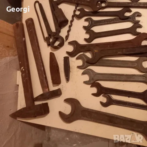 стари пили дледа, чукове и инструменти от соца, снимка 10 - Други инструменти - 49486714