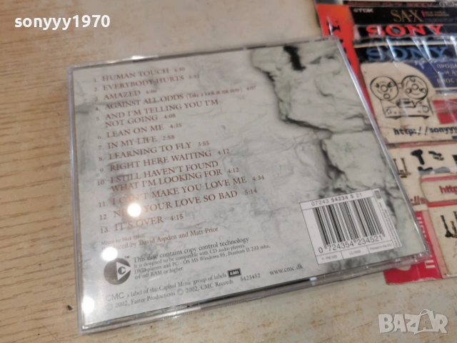 BONNIE TYLER CD ВНОС GERMANY 1003261547H2E6R, снимка 8 - CD дискове - 53783022