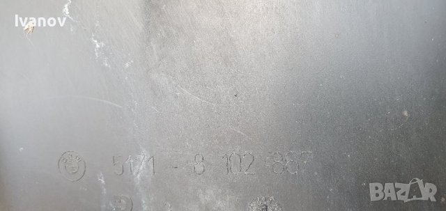 задни подкалници за бмв е34 1179826 51718102867 ляв десен  подкалник  е 34 bmw e34 wheel arch cover , снимка 5 - Части - 41851828