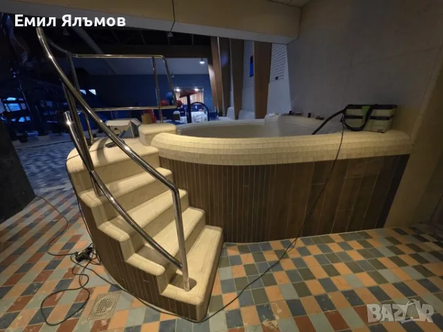 Термо басейн от стиропор, епс, снимка 16 - Ремонти на баня - 39335752