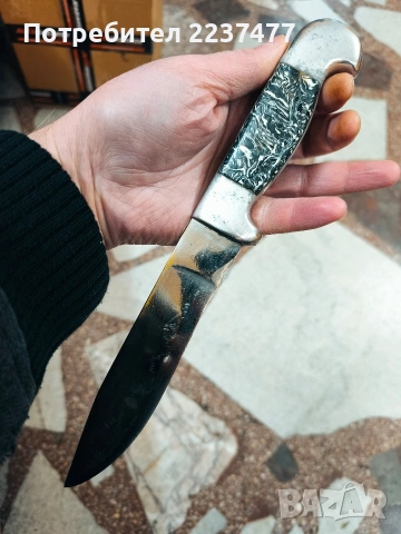 голям соц ловен нож Тервел , снимка 5 - Ножове - 53153580